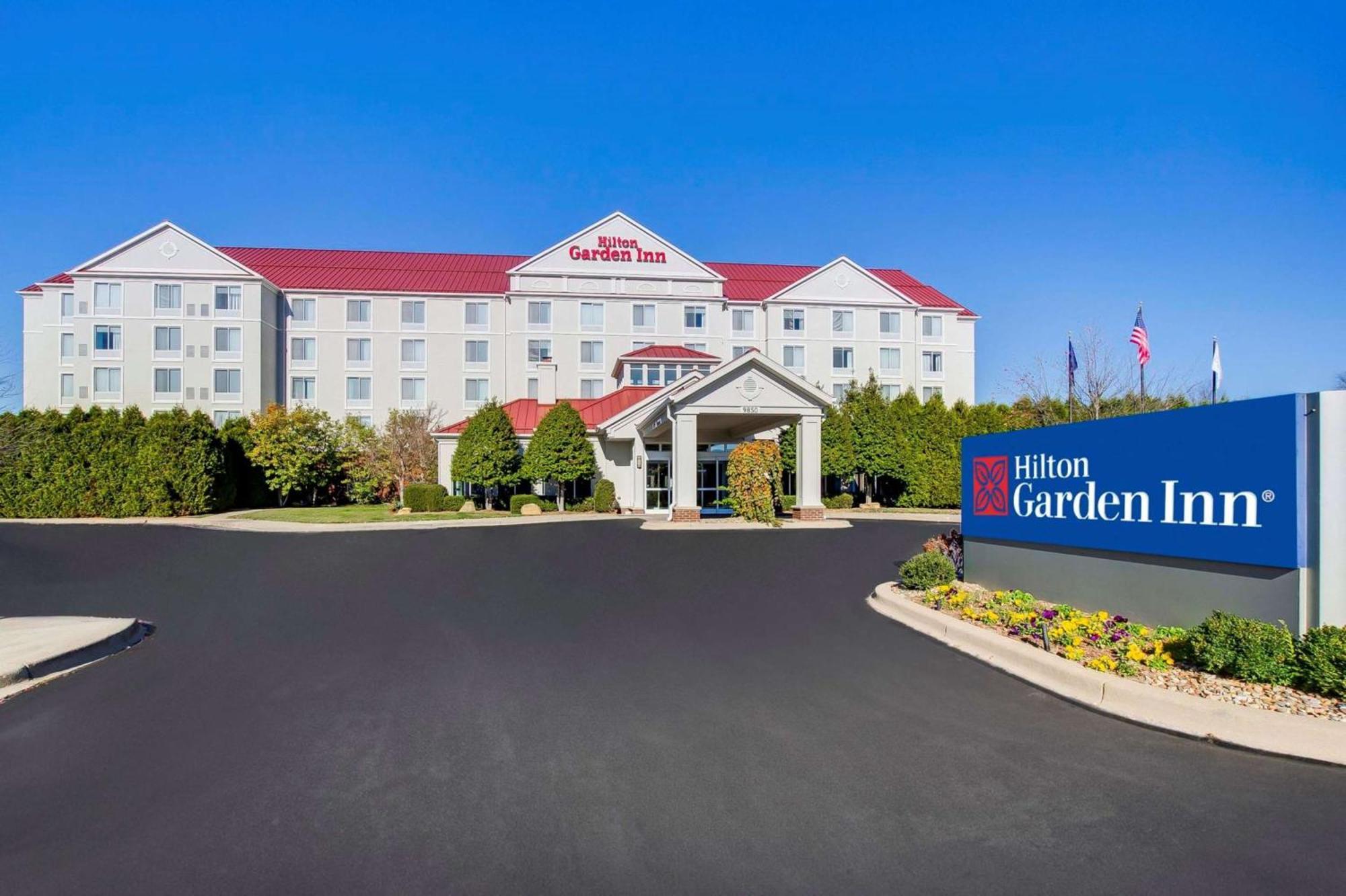 Hilton Garden Inn Louisville-Northeast Exterior foto